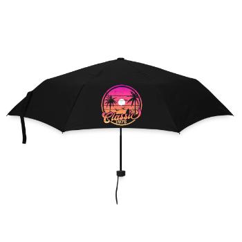 Millésime 1975 - Parapluie standard - noir - Devant