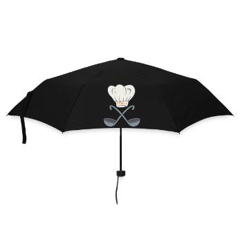 Toque - Umbrella (small) - black - Front