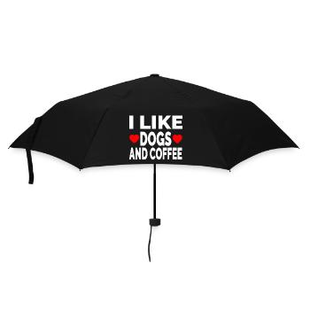 canine - Umbrella (small) - black - Front