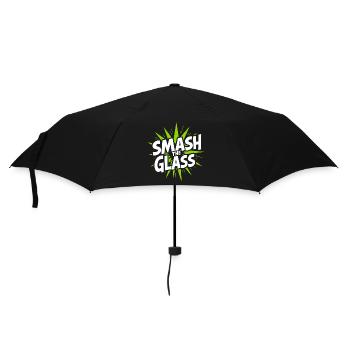 Smash the Glass Padel Tennis Power Action - Umbrella (small) - black - Front