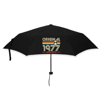 Originale limitierte Ausgabe von 1977 - Regenschirm (klein) - Schwarz - Vorne