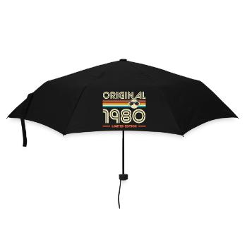 Original 1980's Retro Edition - Umbrella (small) - black - Front