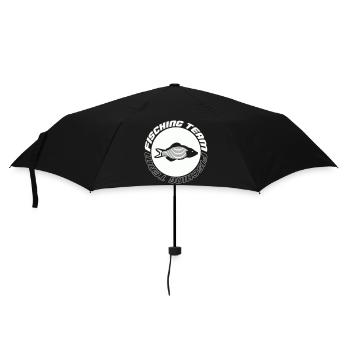 Fishing Team - Umbrella (small) - black - Front