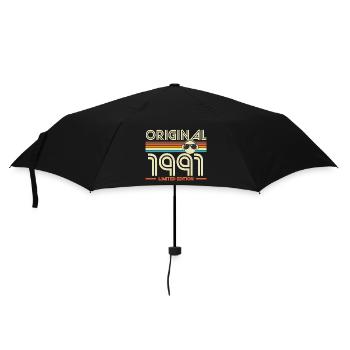 Originale limitierte Edition von 1991 - Regenschirm (klein) - Schwarz - Vorne