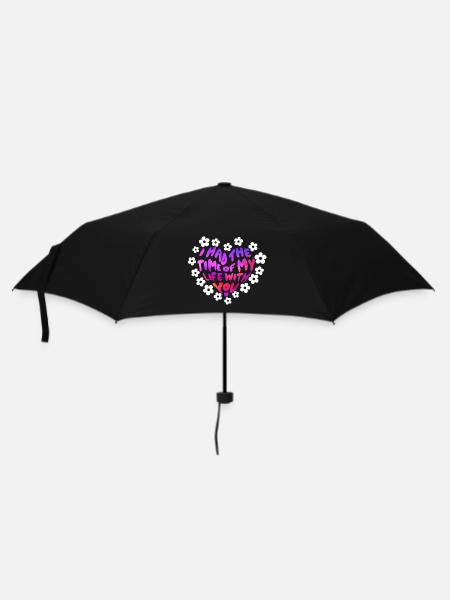 J’ai passé le meilleur moment de ma vie avec toi - Parapluie standard - noir