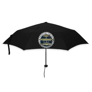 Pêche aux prédateurs Raubfisch Angeln - Parapluie standard - noir - Devant