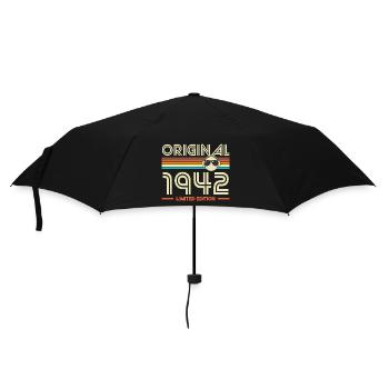 Original 1942 Retro Edition - Parapluie standard - noir - Devant