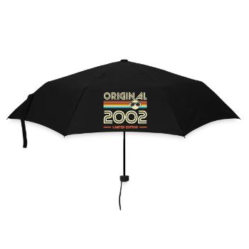 Original 2002 Limited Edition - Umbrella (small) - black - Front
