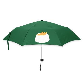 mango sticky rice - Umbrella (small) - bottlegreen - Front