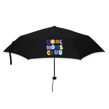 Cool Moms Club No1 - Umbrella (small) - black - Front