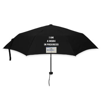 Work in progress – Loading bar - Umbrella (small) - black - Front