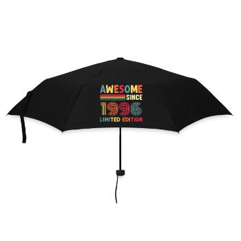 30e anniversaire du millésime 1996 - Parapluie standard - noir - Devant