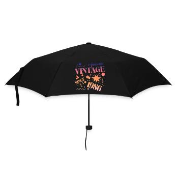 Millésime 1986 - Parapluie standard - noir - Devant