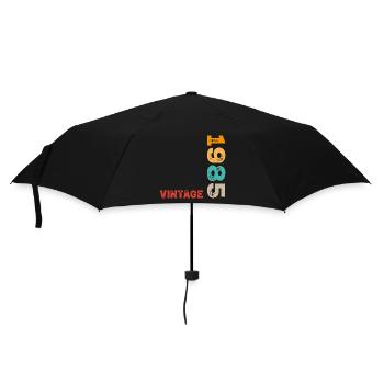 Millésime 1985 - Parapluie standard - noir - Devant