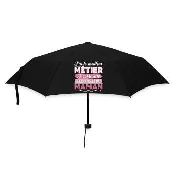 Maman Merveilleuse Meilleur Maman Du Monde Maman - Parapluie standard - noir - Devant