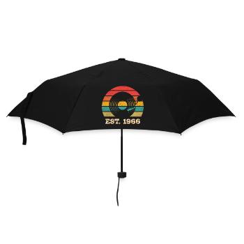 Millésime 1966 - Parapluie standard - noir - Devant