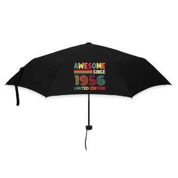 Millésime 1956 - Parapluie standard - noir - Devant