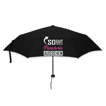 Seul un boucher peut être aussi beau - Parapluie standard - noir - Devant