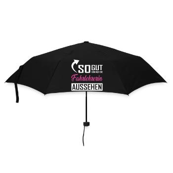 Seul un moniteur de conduite peut être aussi beau - Parapluie standard - noir - Devant