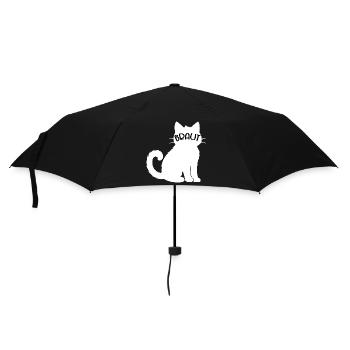 Wedding Cats Bride - Umbrella (small) - black - Front