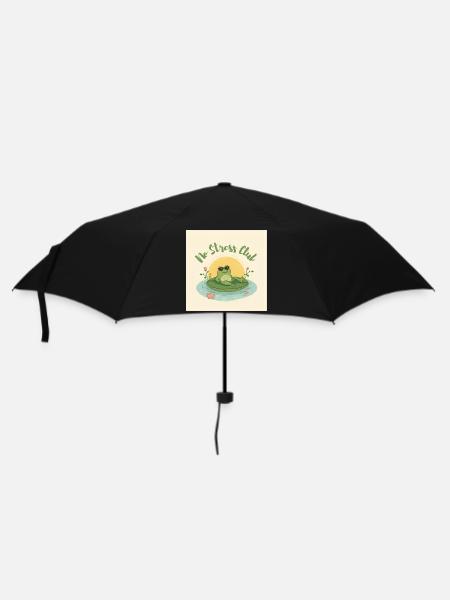 No Stress Club Frog Chill - Umbrella (small) - black