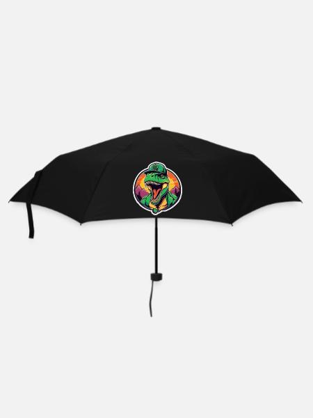T-Rex Retro Sunset Cap - Umbrella (small) - black