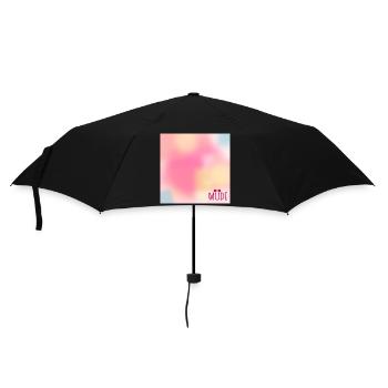 Himmel Stimmung Müde - Regenschirm (klein) - Schwarz - Vorne