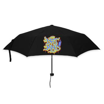 Art de rue DRTMND, chemise Dortmund Ruhrpott, sac fourre-tout - Parapluie standard - noir - Devant