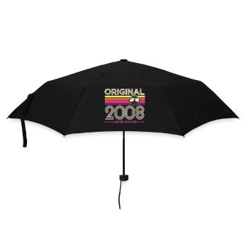 Original 2008 Limited Edition Retro - Umbrella (small) - black - Front