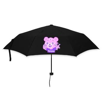 Harmoney Teddy - Umbrella (small) - black - Front