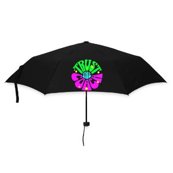 T-shirt de coach de tennis, sweat à capuche Trust the Coach - Parapluie standard - noir - Devant