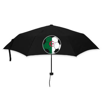 Football - Équipe d’Algérie - Parapluie standard - noir - Devant