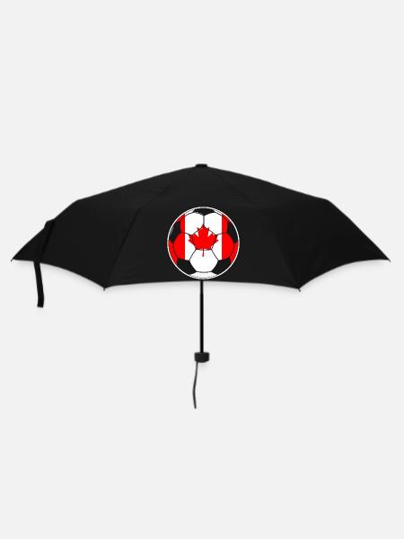 Soccer - Team Canada - Umbrella (small) - black
