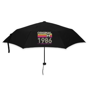 Original 1986 Limited Edition - Umbrella (small) - black - Front