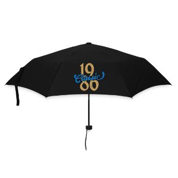 Millésime 1986 - Parapluie standard - noir - Devant
