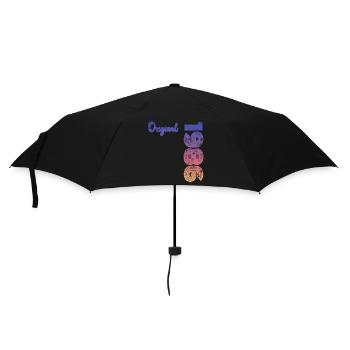 Millésime 1986 - Parapluie standard - noir - Devant