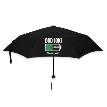 BLAGUE DE PAPA - Parapluie standard - noir - Devant