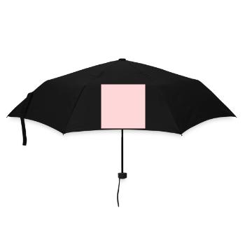 Modèle de texture de fond rose Personnaliser - Parapluie standard - noir - Devant