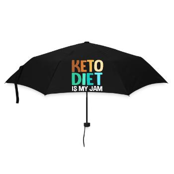 Keto - Umbrella (small) - black - Front