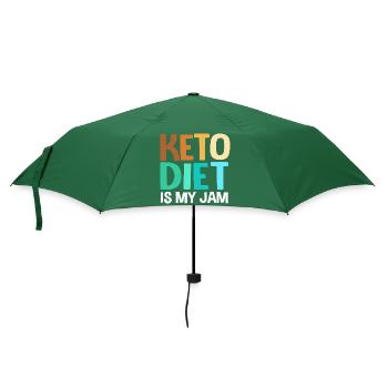 Keto - Regenschirm (klein) - Flaschengrün - Vorne