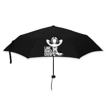 Line Dance Crew Western Flair - Umbrella (small) - black - Front