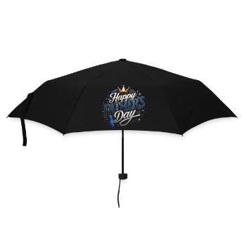 Father's Day - Homme d'affaire - Cravate bureau - Parapluie standard - noir - Devant