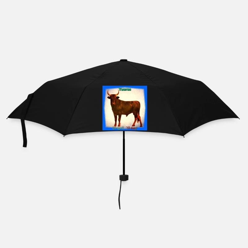 bull - Umbrella (small) - black