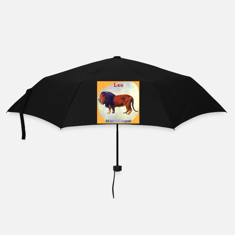 lion - Parapluie standard - noir