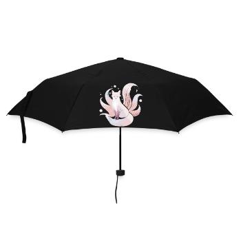 Nine-Tailed Fox - Gentle Magic - Umbrella (small) - black - Front
