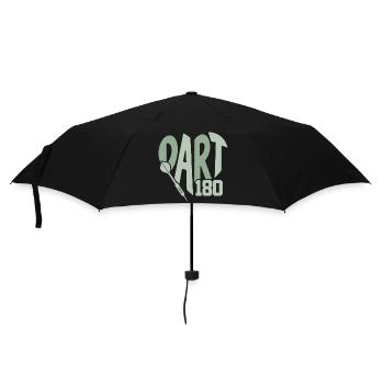 Dart Heart Dart - 180 - Art Fusion - Umbrella (small) - black - Front