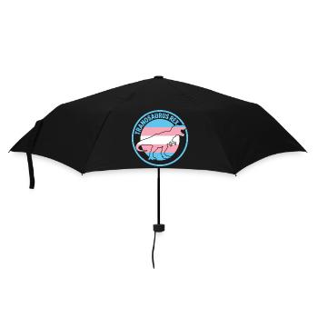 Pride Month LGBTQ - Tranosaurus Rex - Umbrella (small) - black - Front