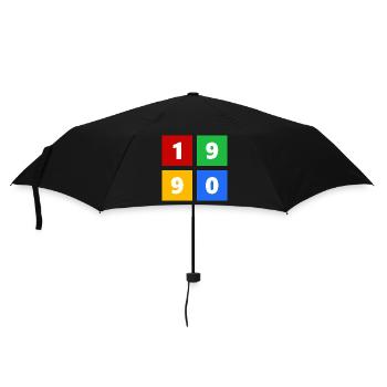 1990 - Umbrella (small) - black - Front