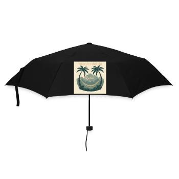 magic_nights_-_1 - Umbrella (small) - black - Front