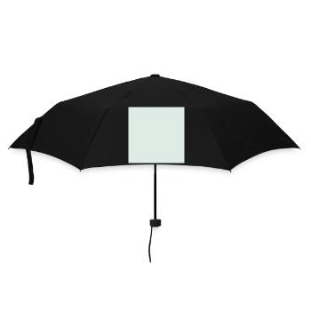 Modèle de texture de fond bleu Personnaliser - Parapluie standard - noir - Devant